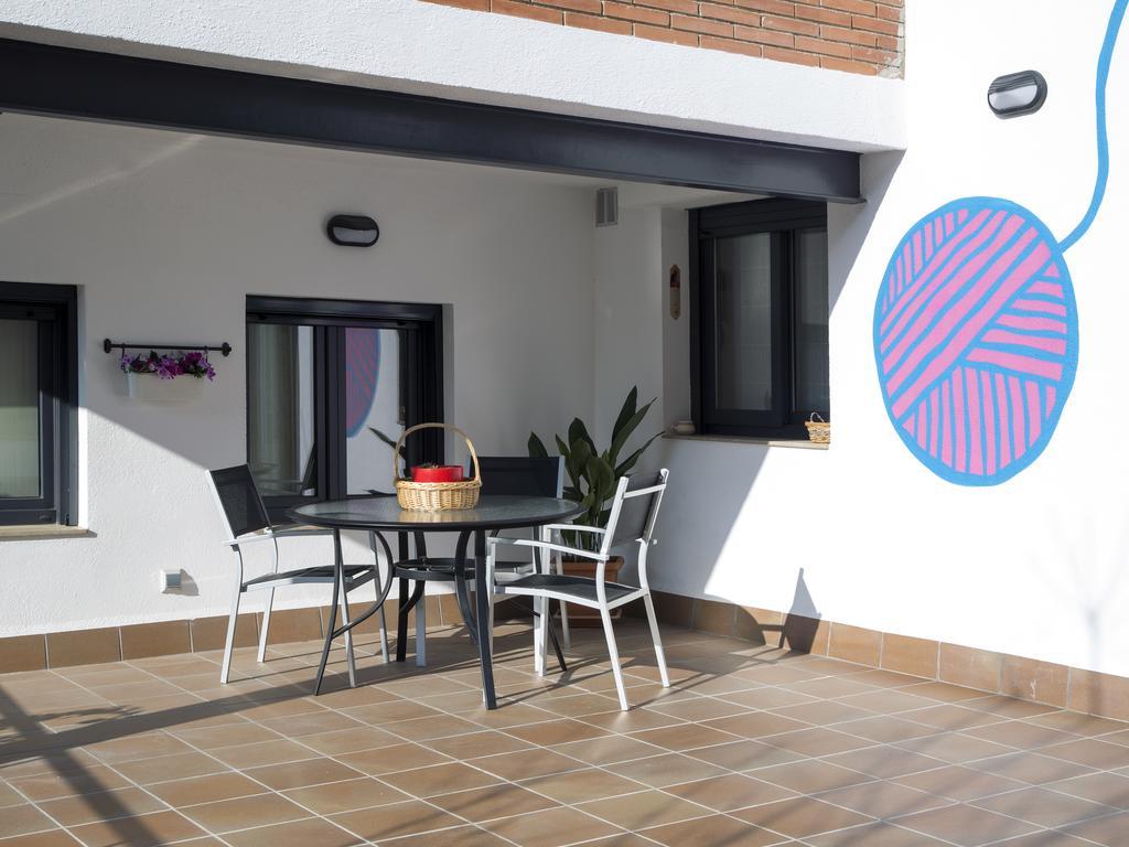 Cal Negri Apartment Vilafranca del Penedes Bagian luar foto